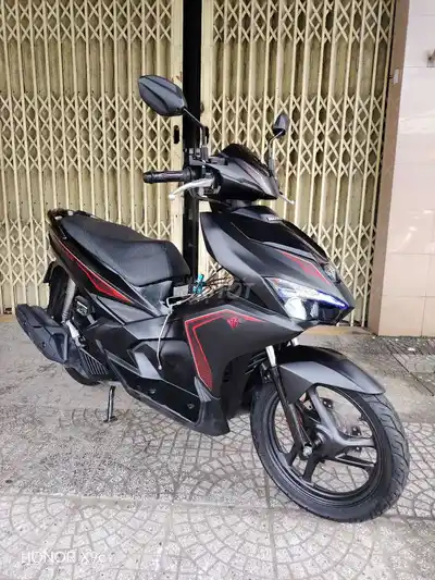 Honda Air Blade 2018 черный Smartkey