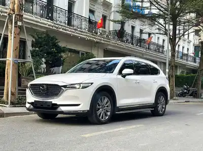 Mazda CX-8 2024 2.5 Premium 29 тыс. км Белый
