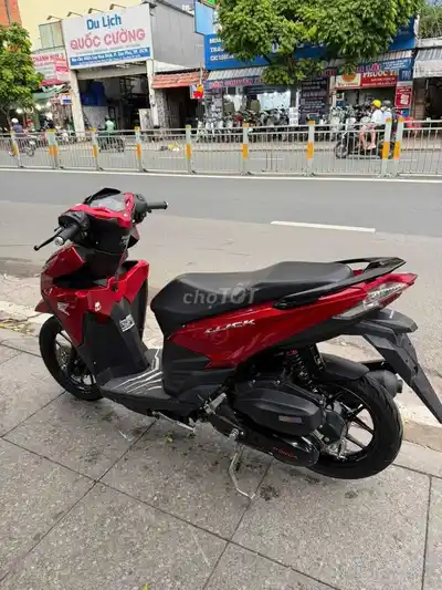 Honda Click Thai 125 2017 красный