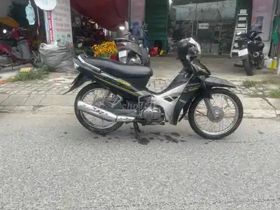 Yamaha Sirius, черный, полуавтомат
