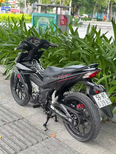 Honda Winner 150 V1 2019 Специальная спортивная матовая черная