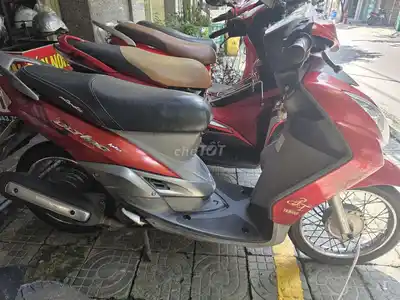 Yamaha MIO UTIMO 2009 красный