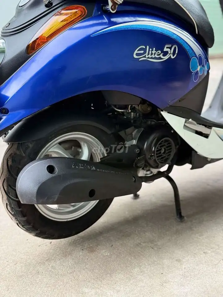 SYM Elite 50cc 2018 Синий + Красный