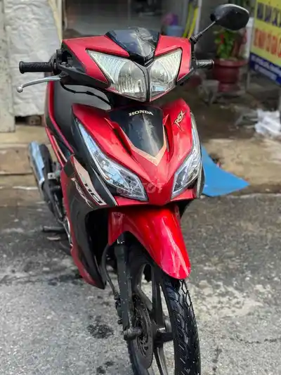 Honda Wave RSX 110 красно-чёрный