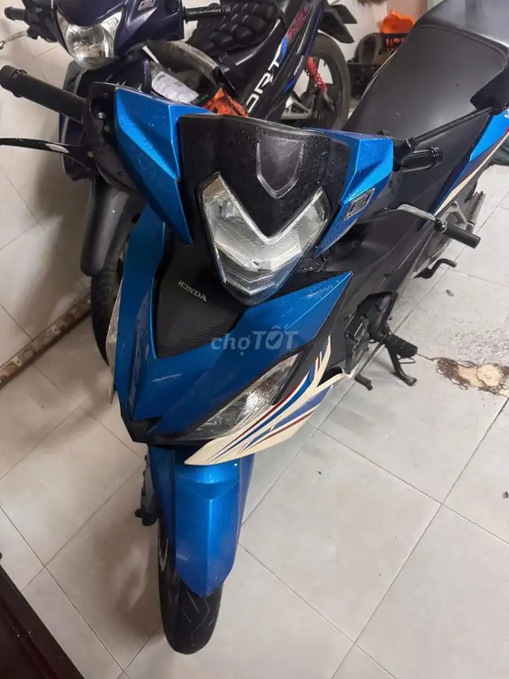 Honda Winner 2018 сине-бело-черный