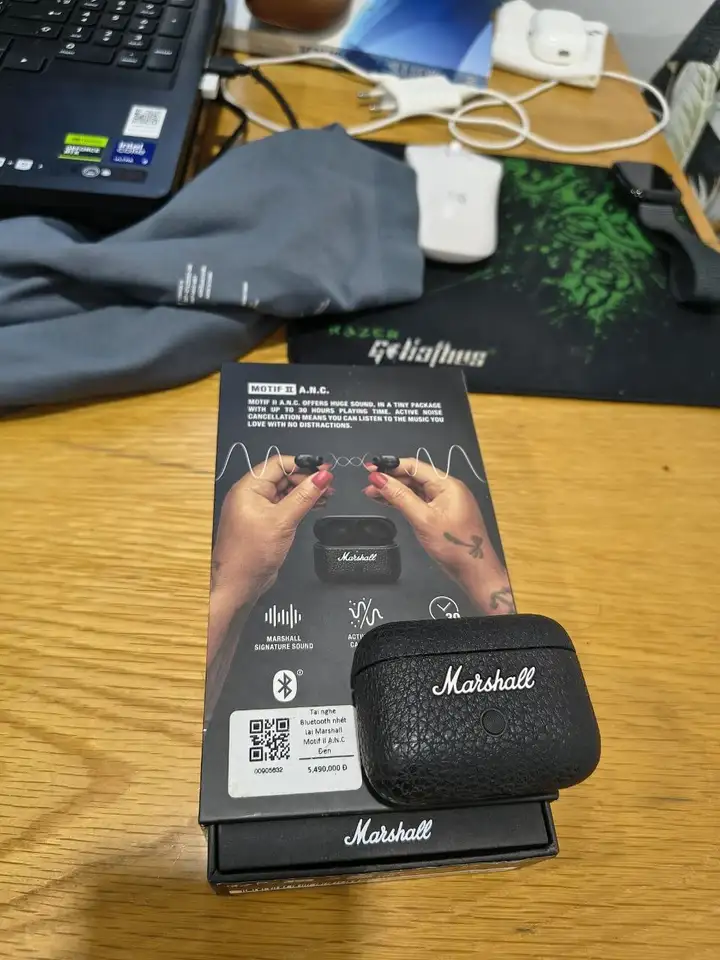Marshall Motif II A.N.C.