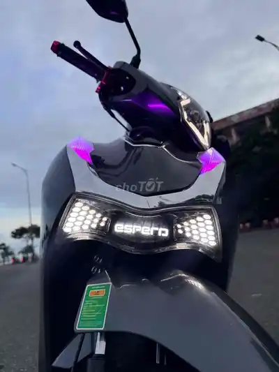 Detech Espero Velia 50cc 2026 – Пробег 560км – Тюнинг LED