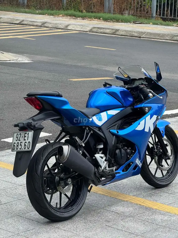 Suzuki GSX 150 2023 синий