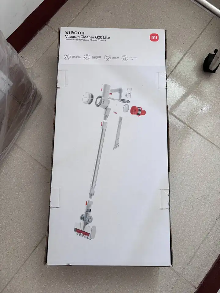 Беспроводной пылесос XIAOMI с коробкой