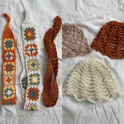 Вязаные вещи и вещи из гардероба