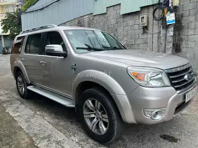 Ford Everest 2009 песочный 7 мест