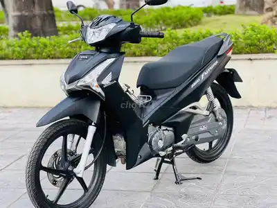 Honda Future 125fi матовый черный, оригинал, 1 хозяин