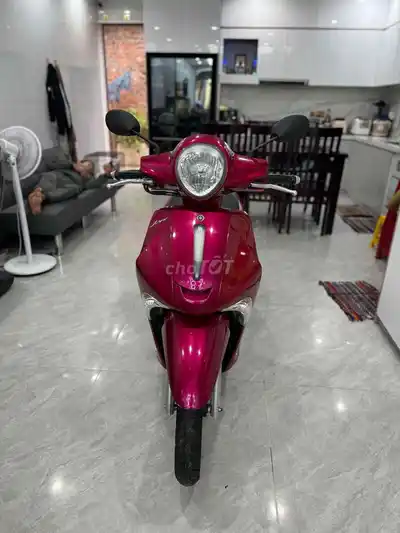 Yamaha Janus 2018 красный Вьетнам