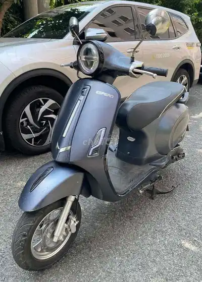 Скутер Esperro Vespa 50cc, серый