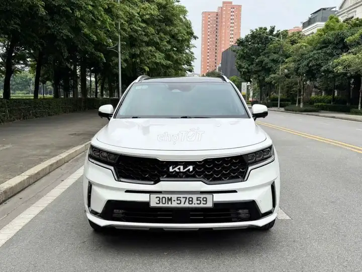 Kia Sorento Signature 2.5 AWD 2020 Белый