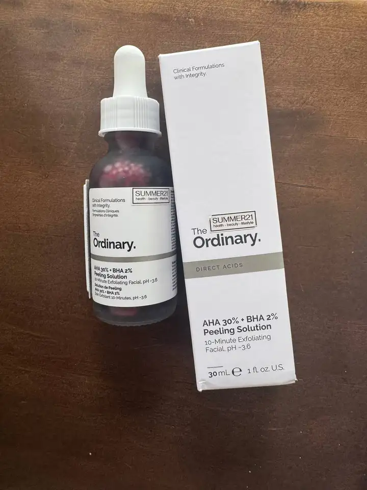 Пиллинг The Ordinary