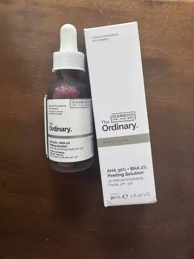 Пиллинг The Ordinary