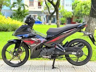 Yamaha Exciter 150 2016 черно-красный