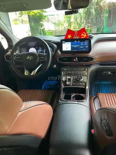 Hyundai SantaFe 2022 дизель полная комплектация черный