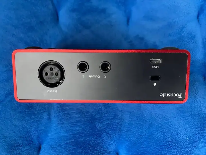 Audio-Interface Focusrite Scarlett Solo (4nd Gen)