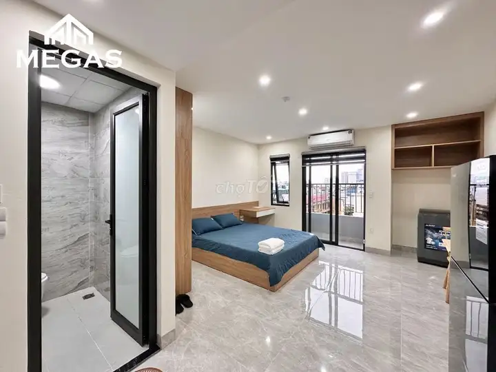 🏡 Студия с мебелью и техникой – Танг Тхиет Жап, Ко Нюе, Фам Ван Донг