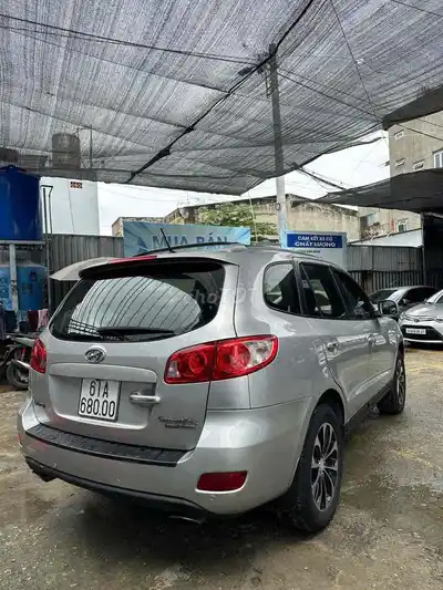 Hyundai Santafe 2007 дизель 2 моста автомат