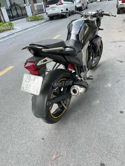 Yamaha FZ150i 2.0 черный