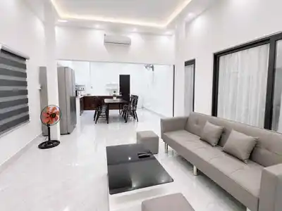 124 ✨ 🏡 CHO THUÊ NHÀ LÔ GÓC CÓ HỒ BƠI & SÂN VƯỜN MỚI 100%
