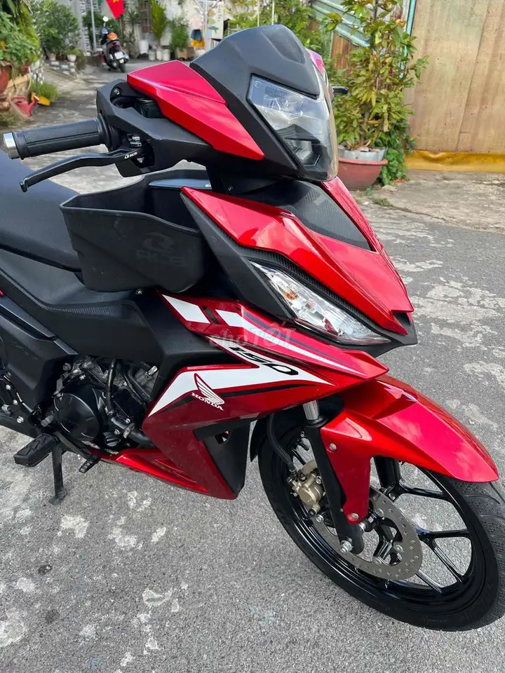 Honda Winner 2018, красный, механика