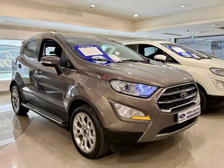 Ford Ecosport 2018, 30.400 км, у дилера