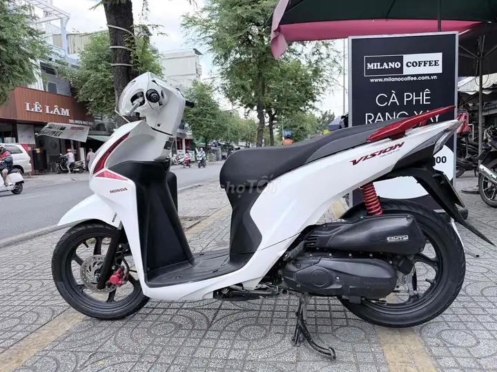 Vision 2019 Smartkey Белый госномер Хюэ Частное лицо