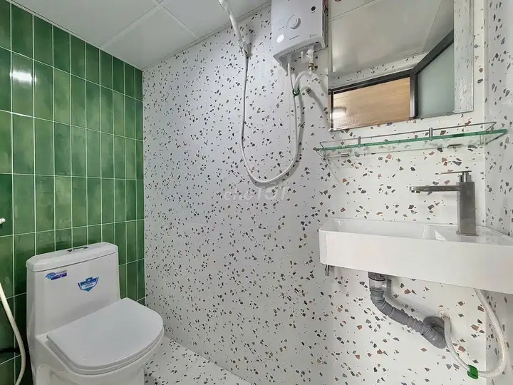 Дуплекс с балконом, премиум, 44/22 Phạm Văn Chiêu, Gò Vấp
