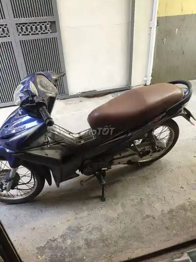 Honda Wave S 110 2010 синий
