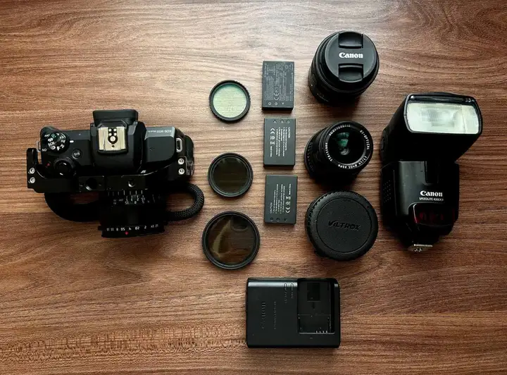 Canon EOS M50 Mark II полный комплект
