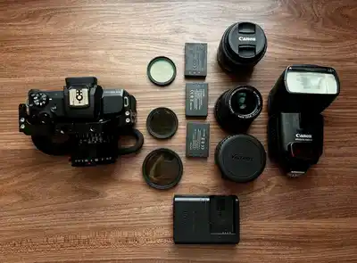 Canon EOS M50 Mark II полный комплект