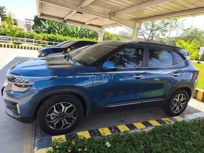 KIA Seltos 2022 1.4 Turbo Premium 47000км Синий