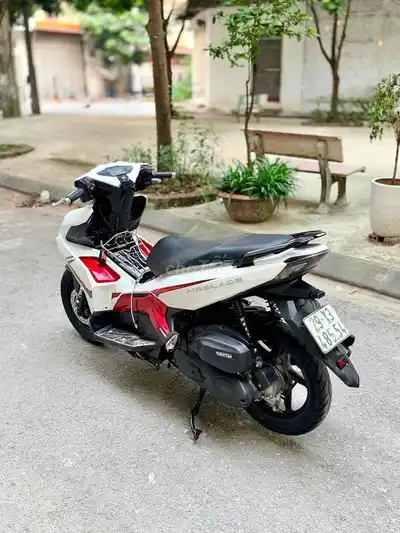 Honda Airblade 125, номера Ханоя