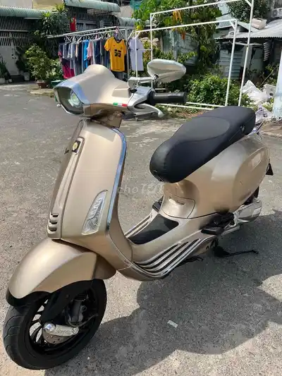 Piaggio Vespa Sprint 2016 золотисто-бронзовый