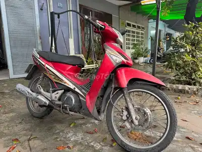 Honda Future Neo FI 2009 125cc Красный
