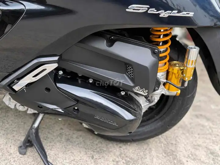 Honda Stylo ABS, 7000 км, черный глянцевый