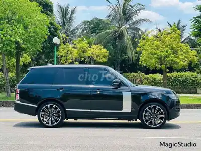Land Rover Range Rover Vogue 3.0 SCV6 2018 Черный