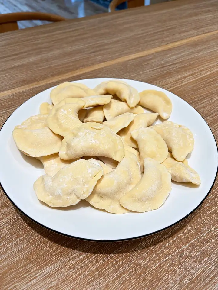 Домашние пельмени (замороженные)