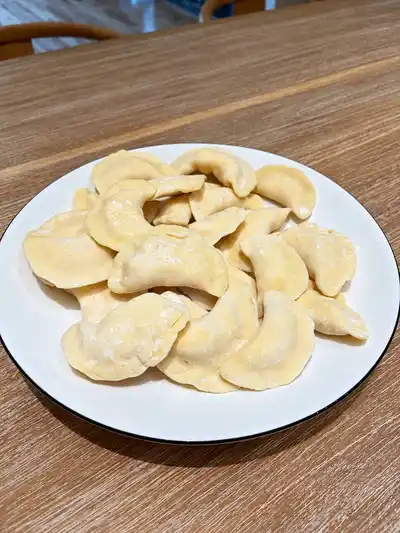 Домашние пельмени (замороженные)