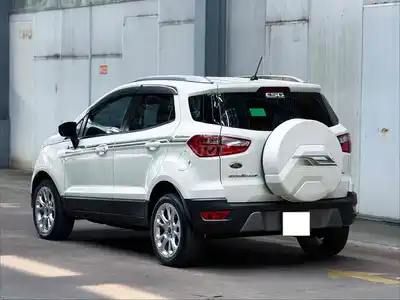 Форд ЭкоСпорт 2020 1,5 л, титановый белый, 28 000 км
