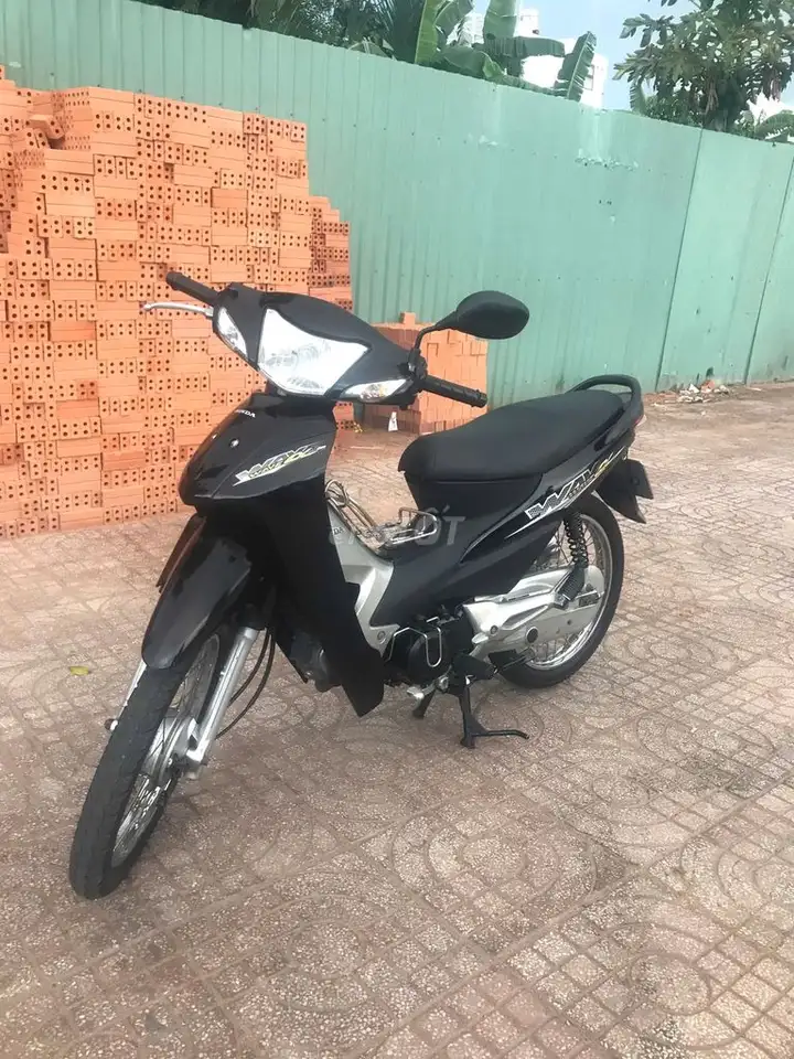 Honda Wave A 100, черный, гос. номер SG, 11/2012