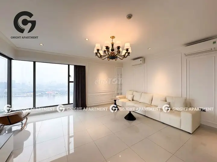 VIP угловая квартира 3 спальни, 178м2 SAIGON ROYAL, 4-й округ — 3 шикарных вида