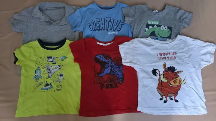 Футболки детские 4-6 лет