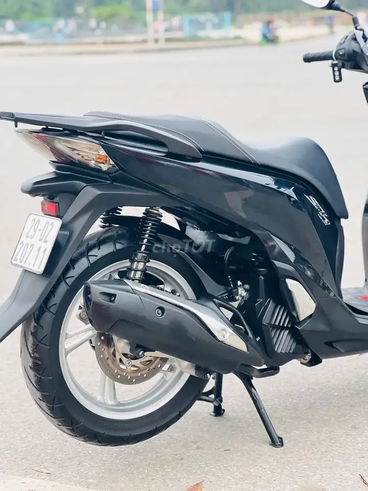 Honda SH 150 ABS матовый черный, оригинал, отличное состояние, плавная езда