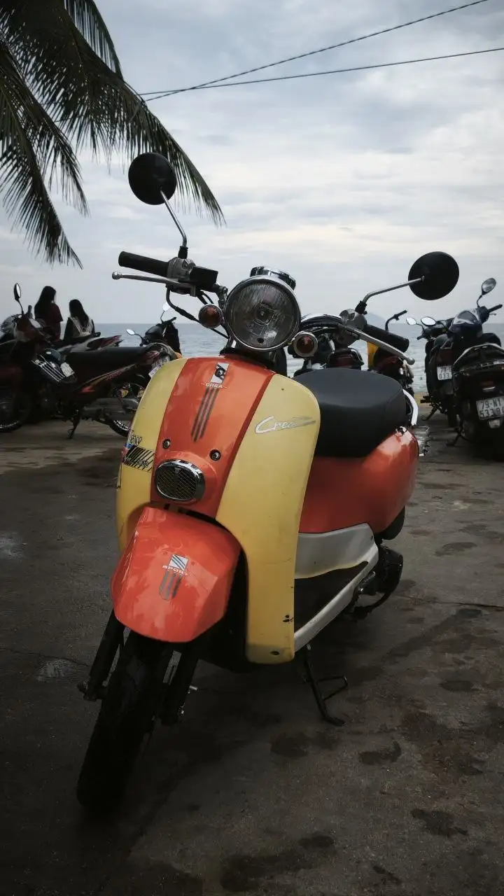 Байк Crea 50cc 2022