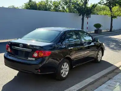Toyota Corolla Altis 2009 1.8AT черный автомат